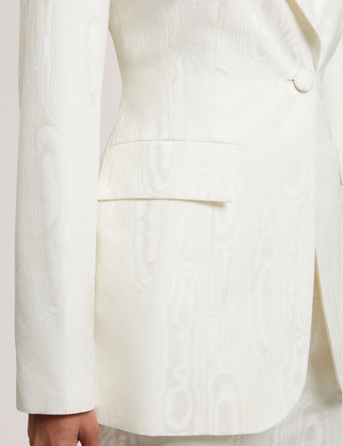 Moire Jacquard Tailored