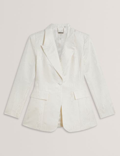 Moire Jacquard Tailored