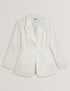 Moire Jacquard Tailored