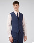 PREMIUM NAVY PANAMA WAISTCOAT