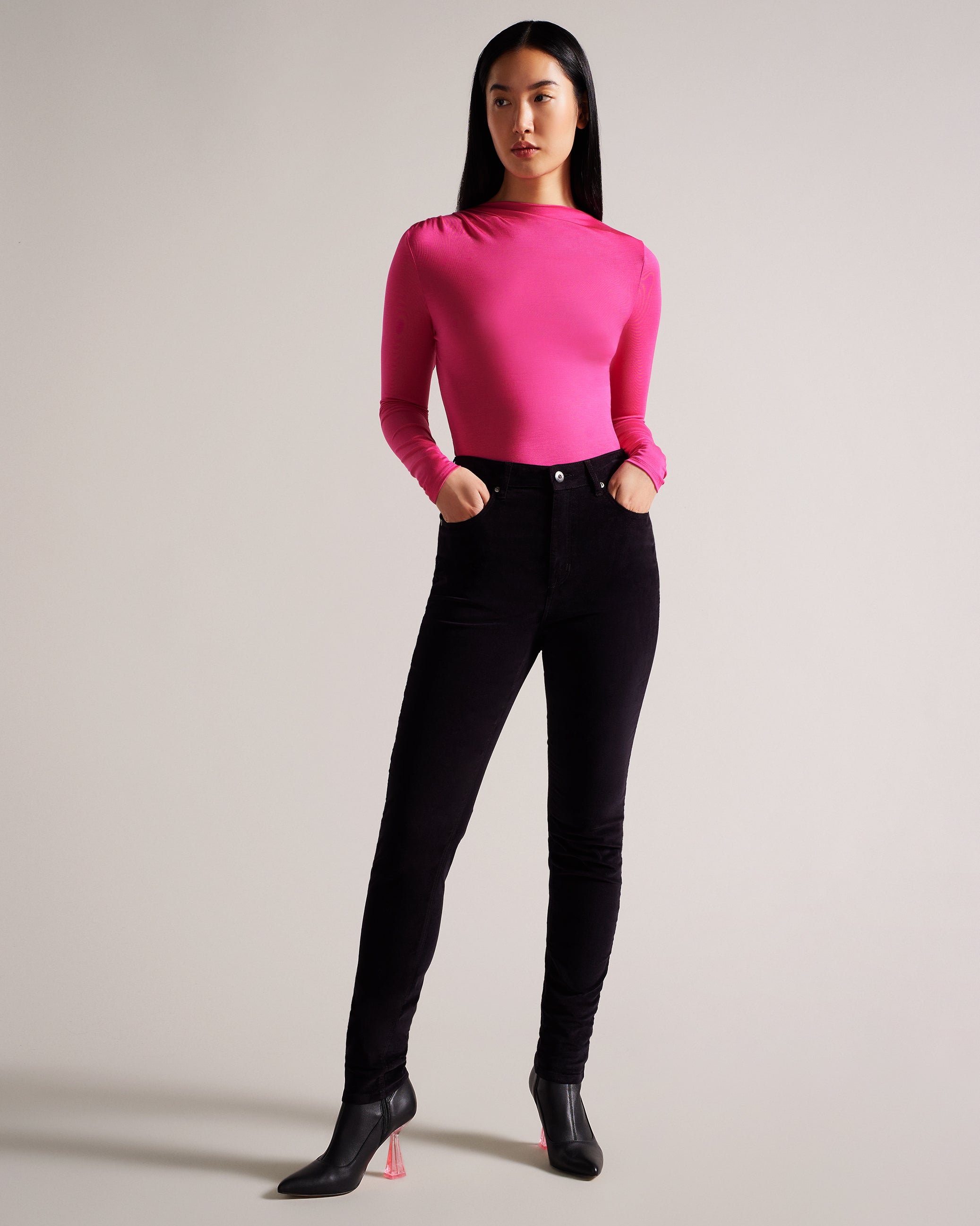ELORIA DEEP-PINK Tops Ted Baker – Ted Baker Macedonia