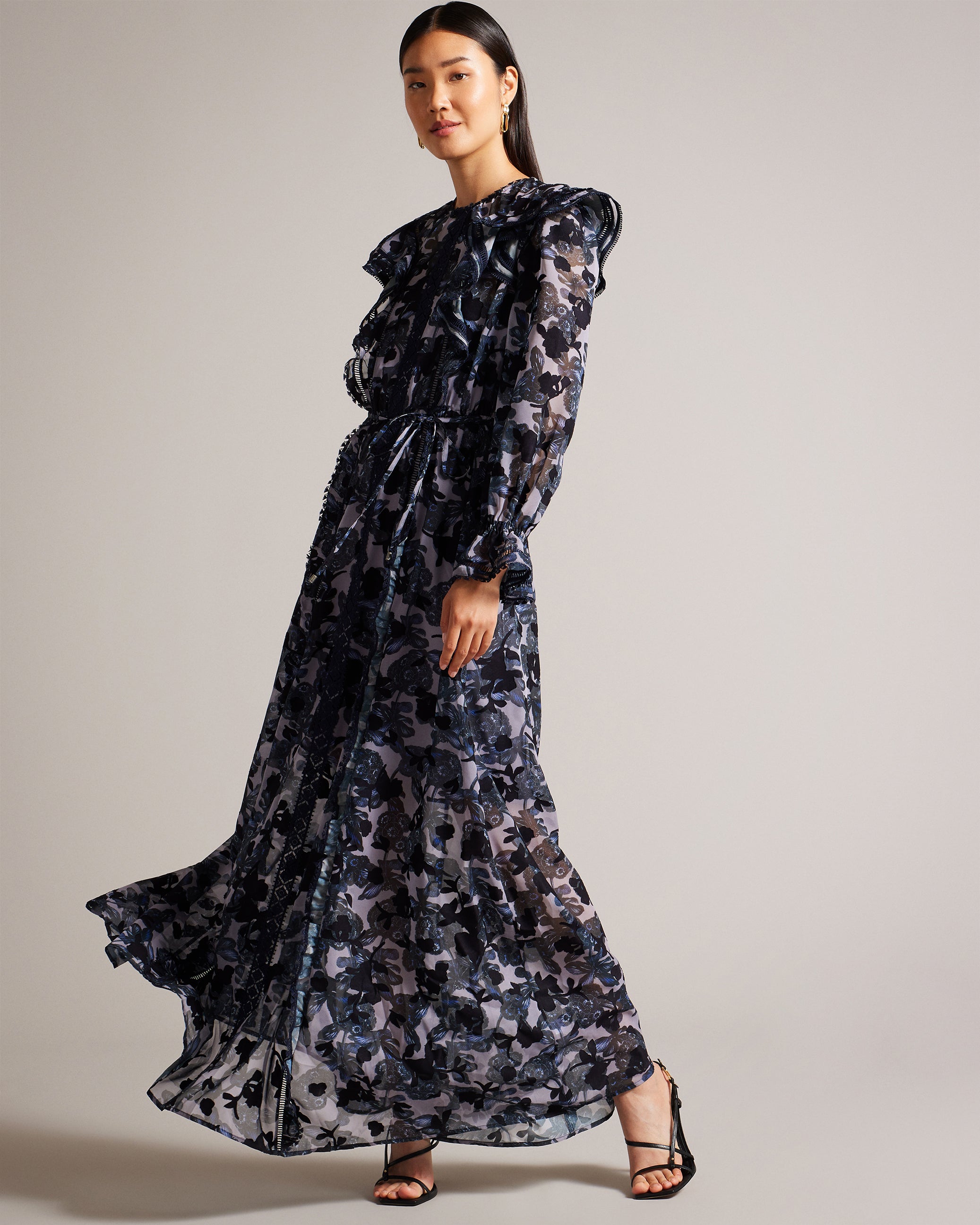 ALEXIEH MID-BLUE Dresses Ted Baker – Ted Baker Macedonia